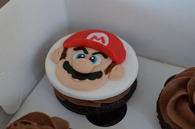 Super Mario Bros. Cupcakes - Cake by Hello, Sugar!