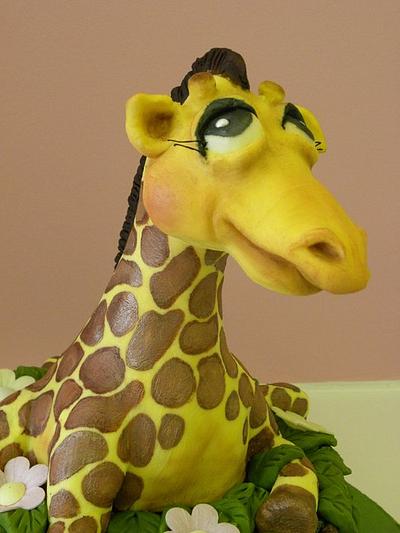 geoffry giraffe - Cake by joanne