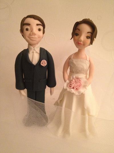 Congratulations for your wedding! - Cake by danida