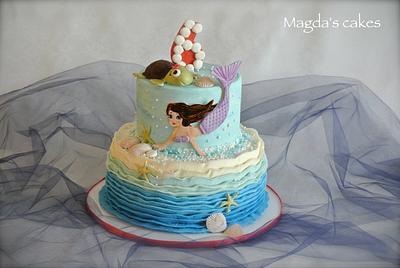 Seaworld  - Cake by Magda's cakes