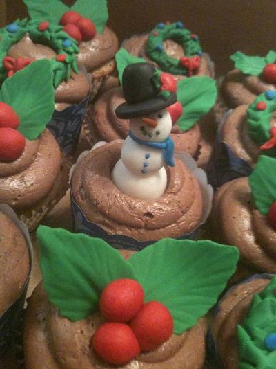 Winter cupcakes - Cake by Joy Jarriel