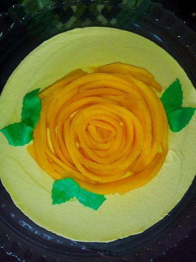 mango moo use cake - Cake by Lubna