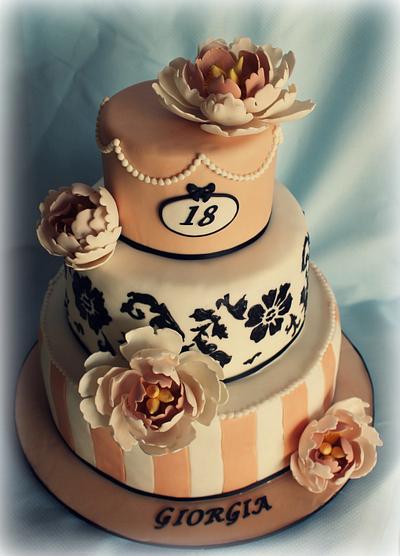 Elegant cake   - Cake by Sabrina Di Clemente