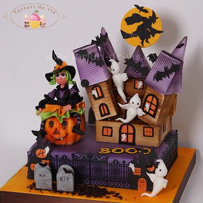 Happy Halloween - Cake by Viorica Dinu