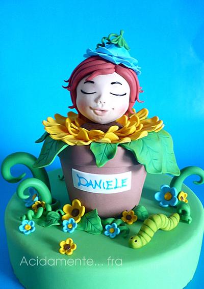 Folletto Girasole - Cake by Sweet Cupido