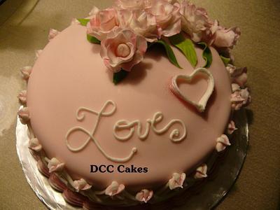 My love cake - Cake by DCC Cakes, Cupcakes & More...