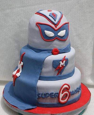 Super Marco! - Cake by Stacey Fruchey