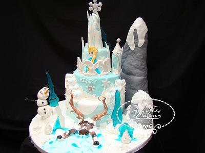 Frozen cake  - Cake by Fées Maison (AHMADI)