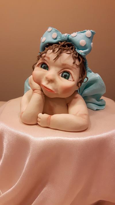 Baby girl - Cake by Olina Wolfs