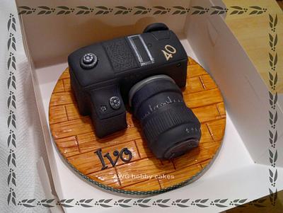 Ivo's camera - Cake by AWG Hobby Cakes