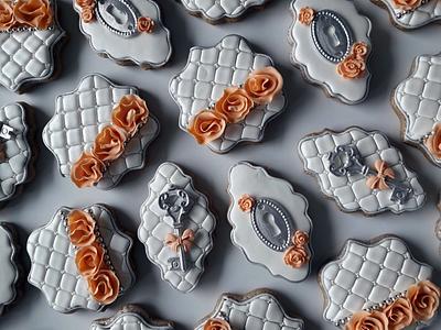Wedding cookies - Cake by Antonia Lazarova