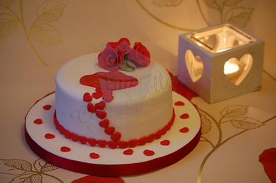 Love is in the air - Cake by CakeXcellence