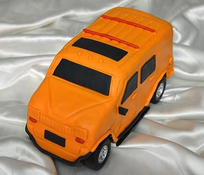 3d car cake that moves... - Cake by ujwala