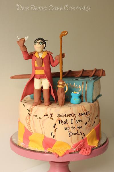 Harry Potter - Cake by Smita Maitra (New Delhi Cake Company)