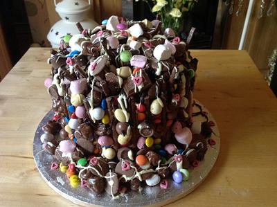 A Chocolate Lovers Paradise - Cake by Mrs BonBon