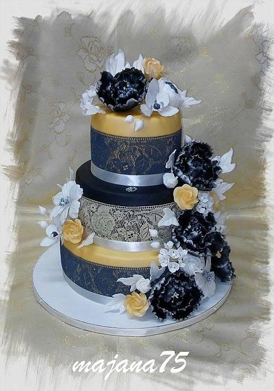 wedding cake - Cake by Marianna Jozefikova