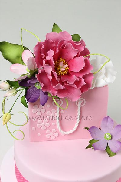 Happy Birthday Gift Cake - Cake by Viorica Dinu