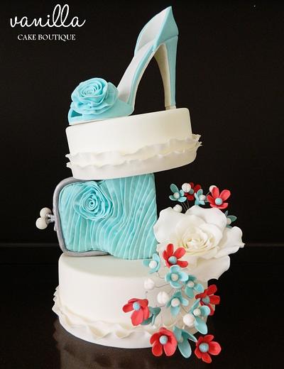 Spring shoe - Cake by Vanilla cake boutique