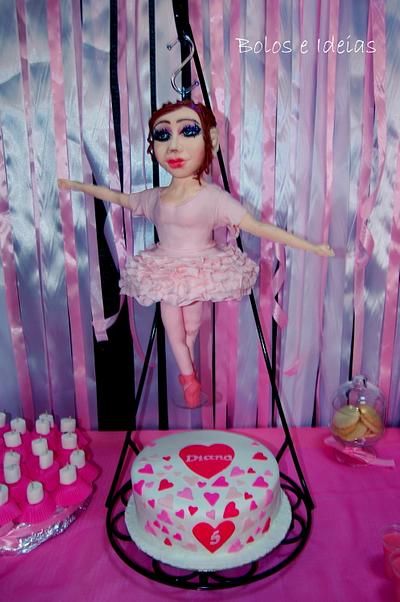 Ballerina Cake - Cake by Bolos e Ideias by Patricia Pacheco