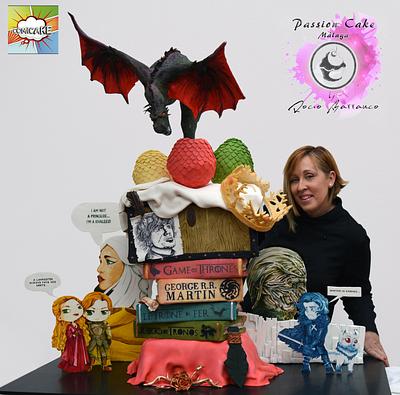 GAME OF THRONES - Cake by Passion Cake Málaga
