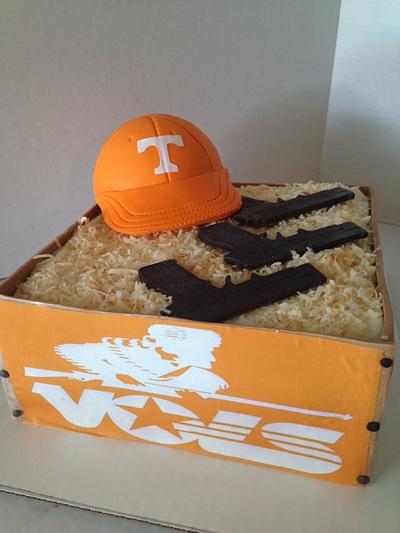 UT cake - Cake by Sweet Confections by Karen