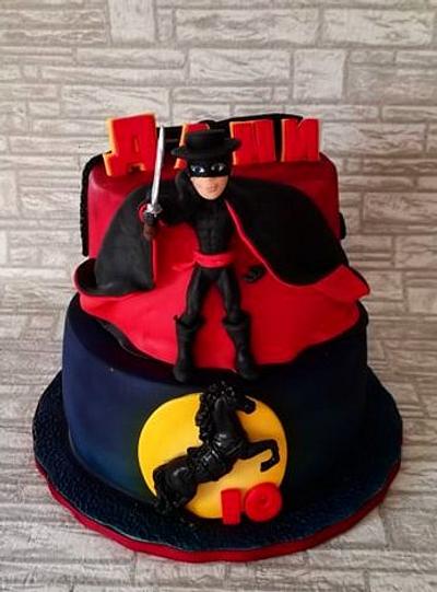 Zorro cake - Cake by Rositsa Lipovanska