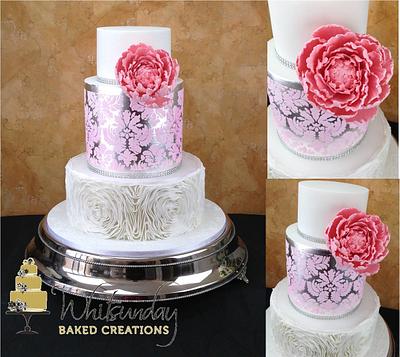 Cosmopolitan - Cake by Whitsunday Baked Creations - Deb Smith