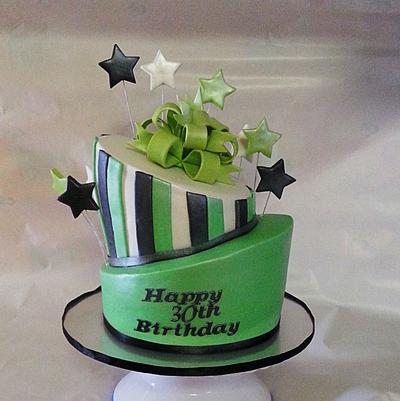 30th Birthday - Cake by The Custom Piece of Cake