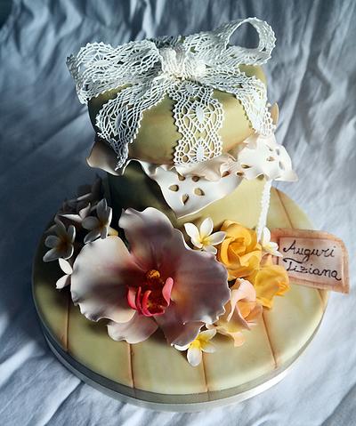 Happy birthday - Buon compleanno - Cake by Tissì Benvegna