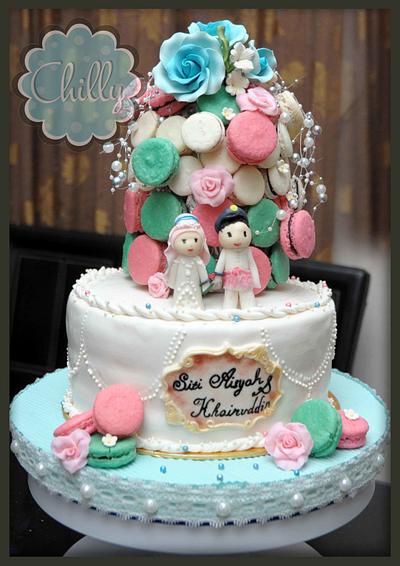 Macaroon cake - Cake by Chilly