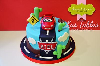 Cars Cake - Cake by Dulces Ilusiones