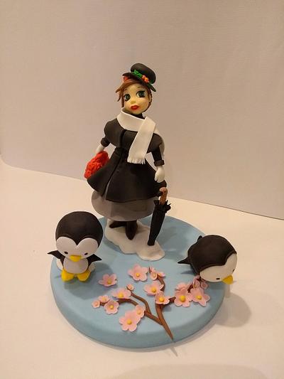 Mary Poppins - Cake by Clara