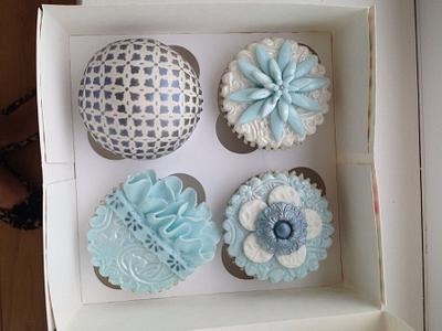 Elegant cupcakes - Cake by Alison m
