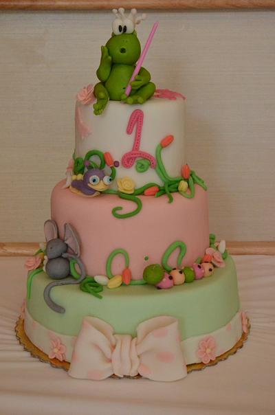 Prince frog - Cake by Konstantina - K & D's Sweet Creations