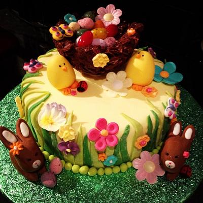 Easter cake - Cake by Nifski