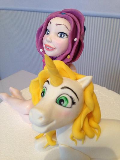 Mia and me. - Cake by Chicca D'Errico