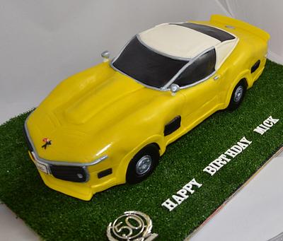 Car Cake - Cake by Bite Me Cakes Yeppoon