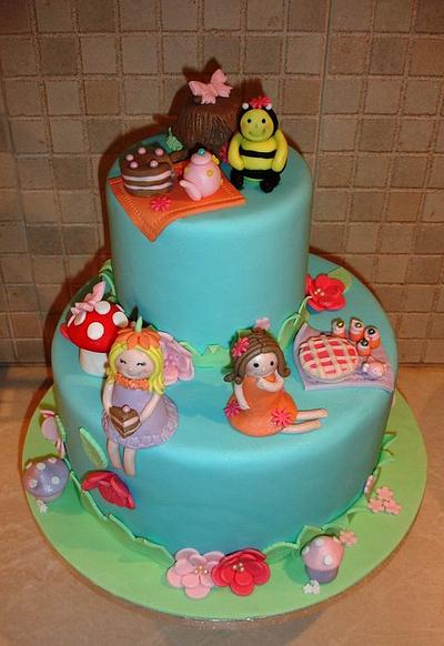 Tea and party cake - Cake by Dora Avramioti
