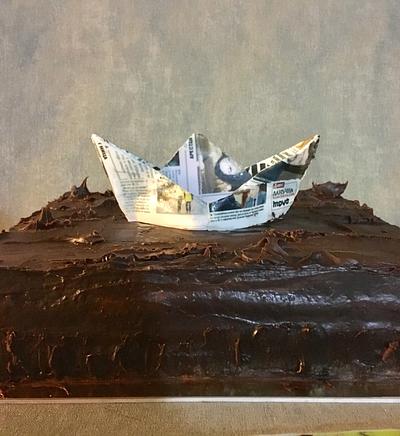 Chocolate Sea - Cake by Doroty