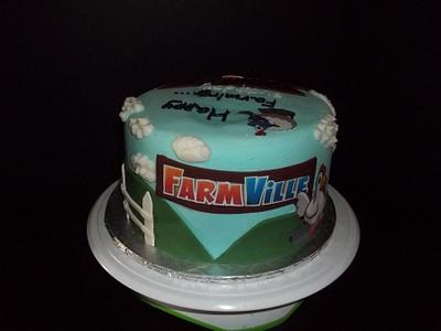 Farmville Cake - Cake by Teresa
