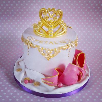 Princess Birthday Cake - Cake by Dee
