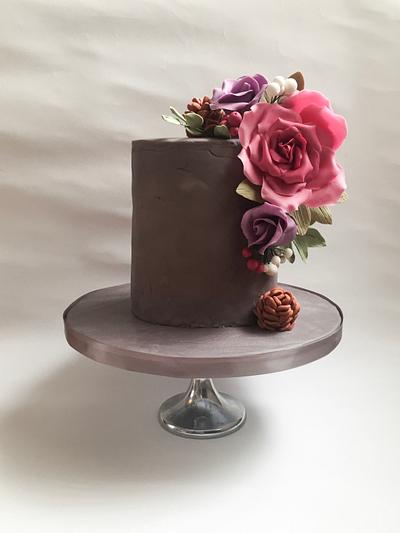 Slate & Roses - Cake by Charlotte