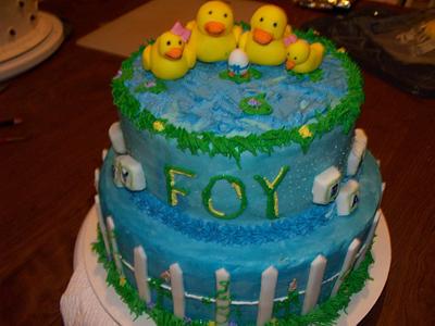 Baby Shower - Cake by gwendy1202