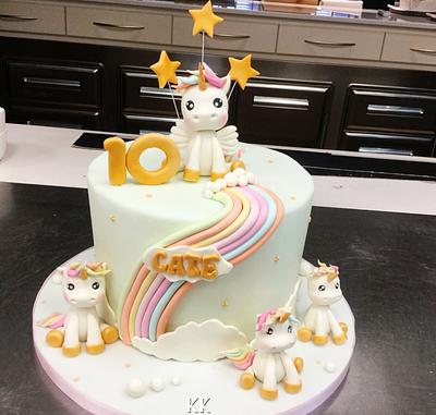 Unicorn cake  - Cake by Donatella Bussacchetti