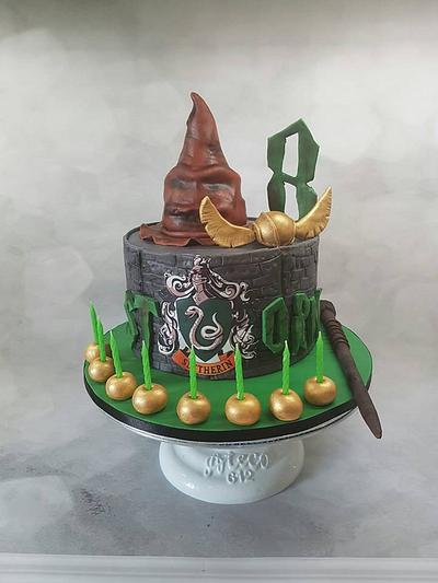 Harry potter cake - Cake by Rina Kazimierczak