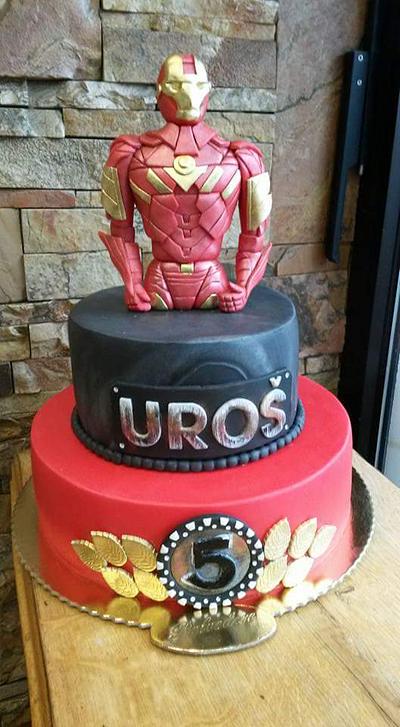 Iron Man - Cake by Jelena Markus