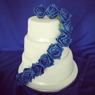 Wedding cake - Cake by Abbie Bower