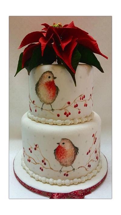 "Little Robin" - Cake by Alessandra