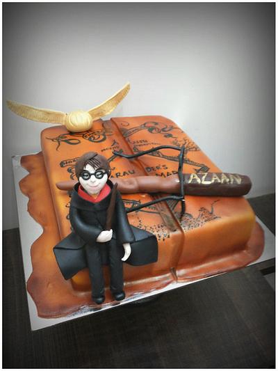 Harry Potter cake - Cake by zullu