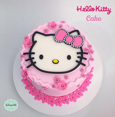 Torta Hello Kitty - Cake by Dulcepastel.com
